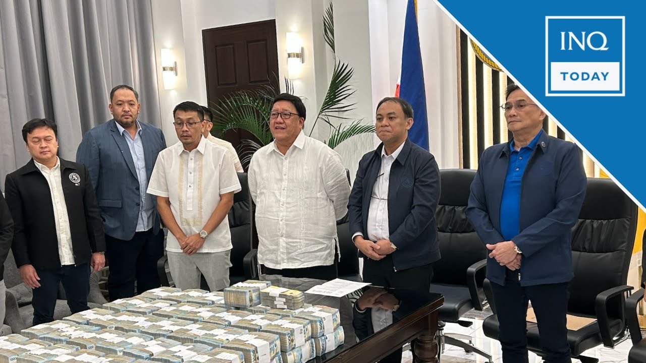 Ex-DPWH engineer returns 2nd tranche of kickbacks | INQToday