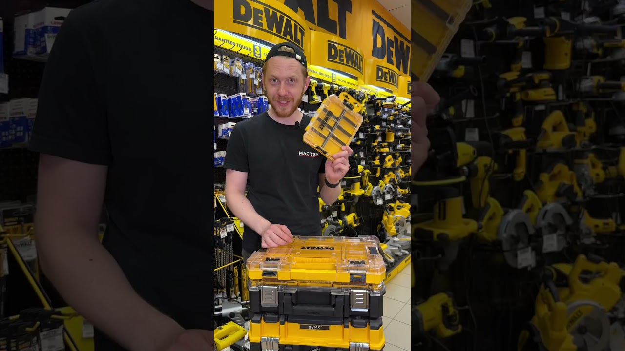 Exclusive Tough cases from DeWALT, which you can now purchase from us😎