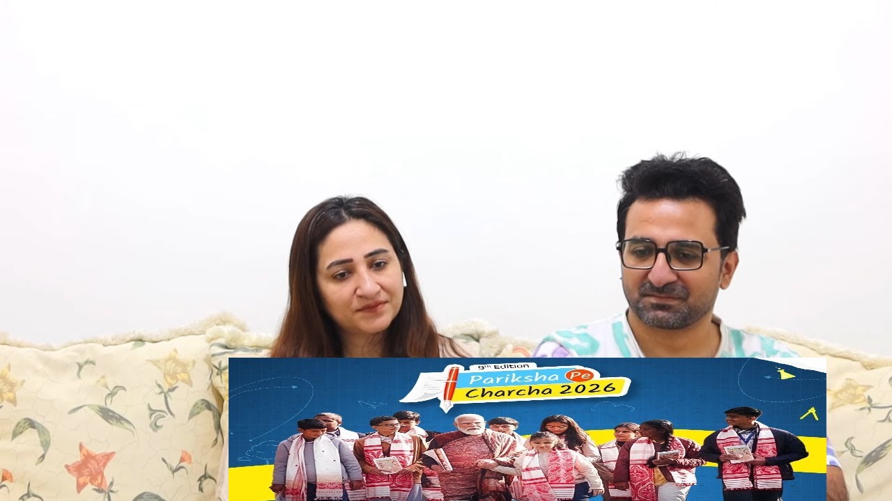 Pak Reacts to Pariksha Pe Charcha 2026 with PM Modi | #ParikshaPeCharcha26