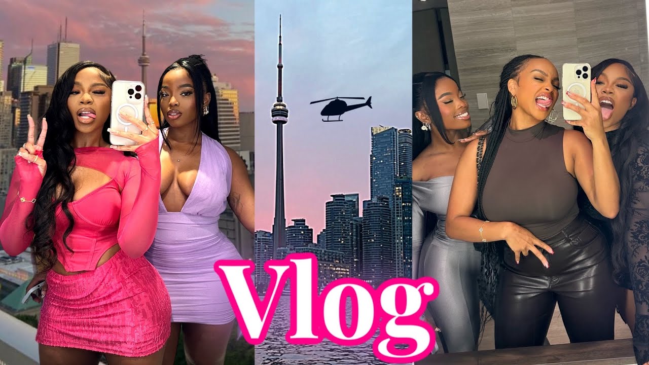 VLOG: TRIP TO TORONTO! ❤️ Helicopter Tour, Luxury Hotel, Davido Concert, Spa & Dinner Dates