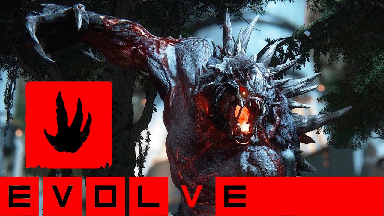 GOLIATH MONSTER EVOLVE MULTIPLAYER 2025  #evolve #evolvelegacy