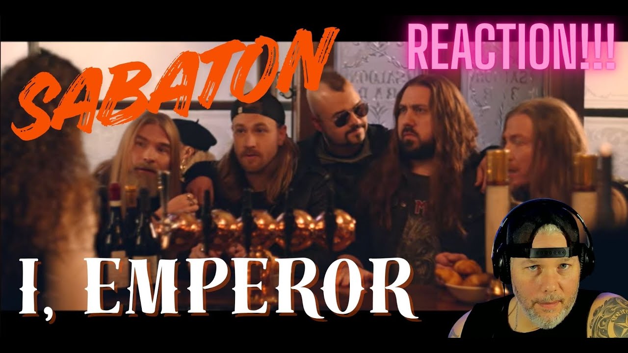 Ветеран морской пехоты США отреагировал на песню SABATON «Я, Император» | Реакция на первый звонок