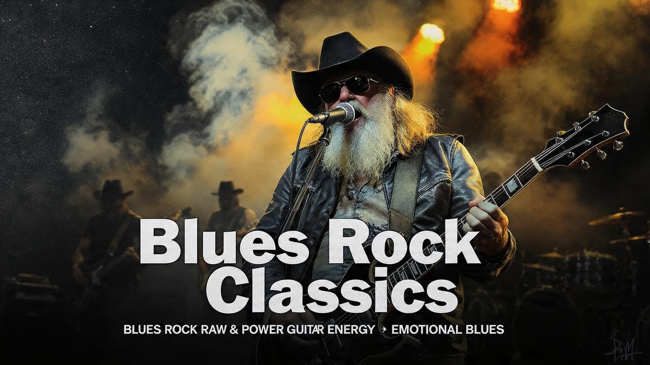 Rock Blues & Soul Inspired by Hendrix, Clapton, ZZ Top, The Animals, Muddy Waters