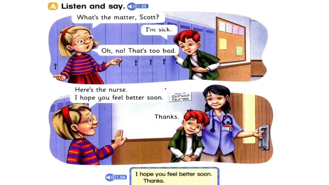 Unit 4 _Occupations_ Let's Go_2_Student book and workbook