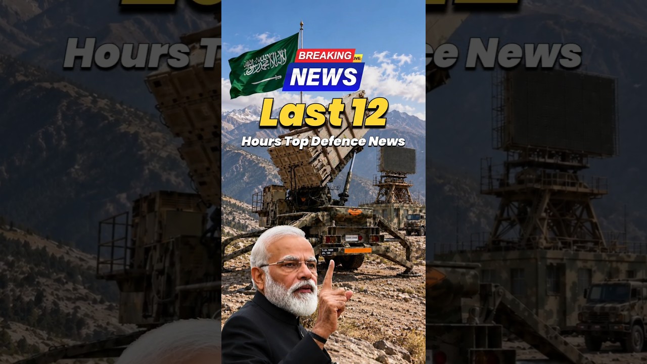 Today Top Defense News: Tejas Delivery, Trump 100% Tariff Threat, T-14 Offer & Pakistan Naval Clash