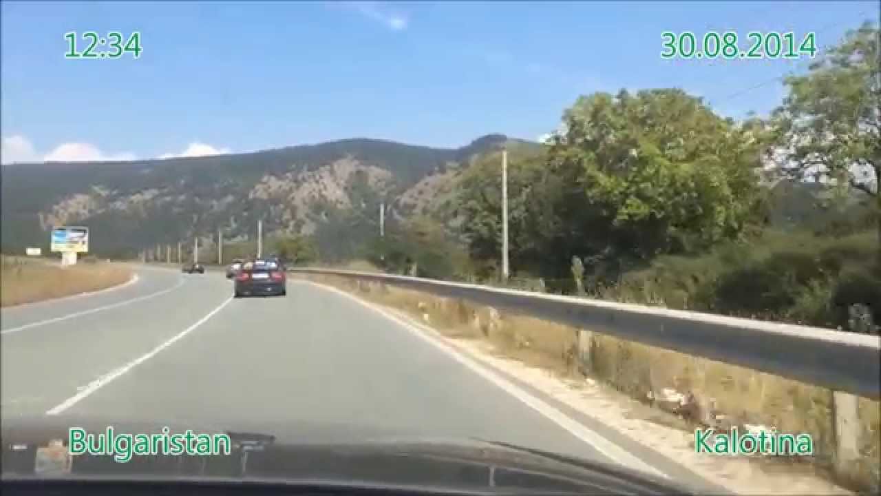 Sila Yolu 2014 Izin Yolu 2014 T&uuml;rkiye 2014 D&ouml;n&uuml;s Ayvalik - Frankfurt