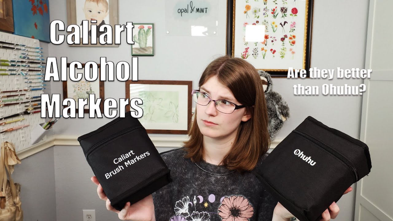 Caliart Alcohol Markers - These look A Lot like Ohuhu's