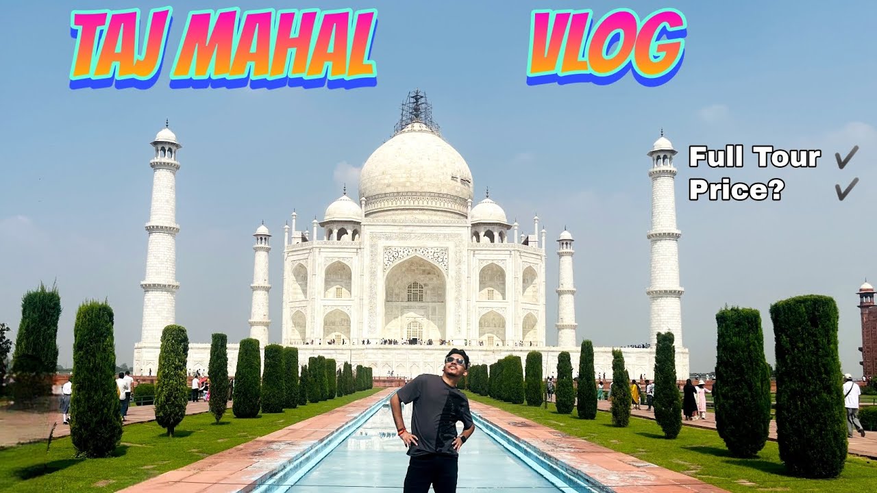 TAJ MAHAL Where History Carved In Marble | Hello! Yash Here |