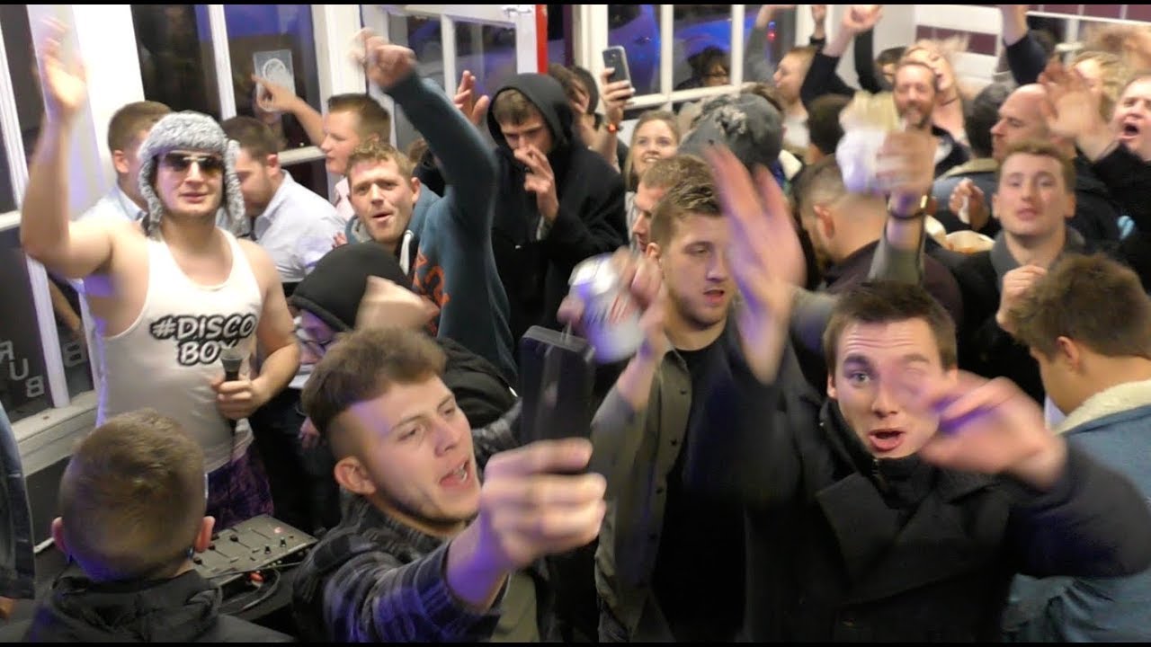 TURNED A KEBAB SHOP INTO A RAVE SCENE *it was lit af* DISCOBOY STRIKES !!!
