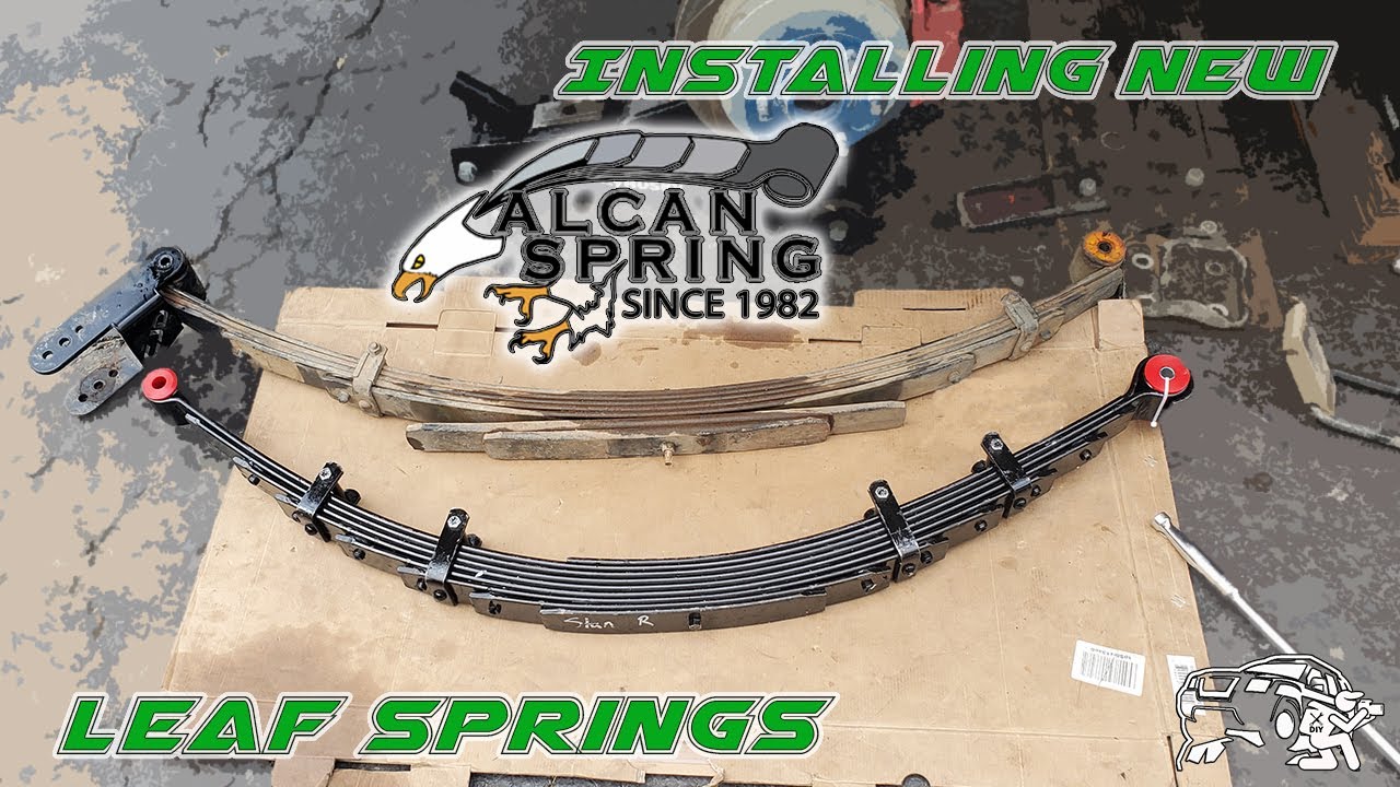 My Custom Made Alcan Springs For Nissan Xterra
