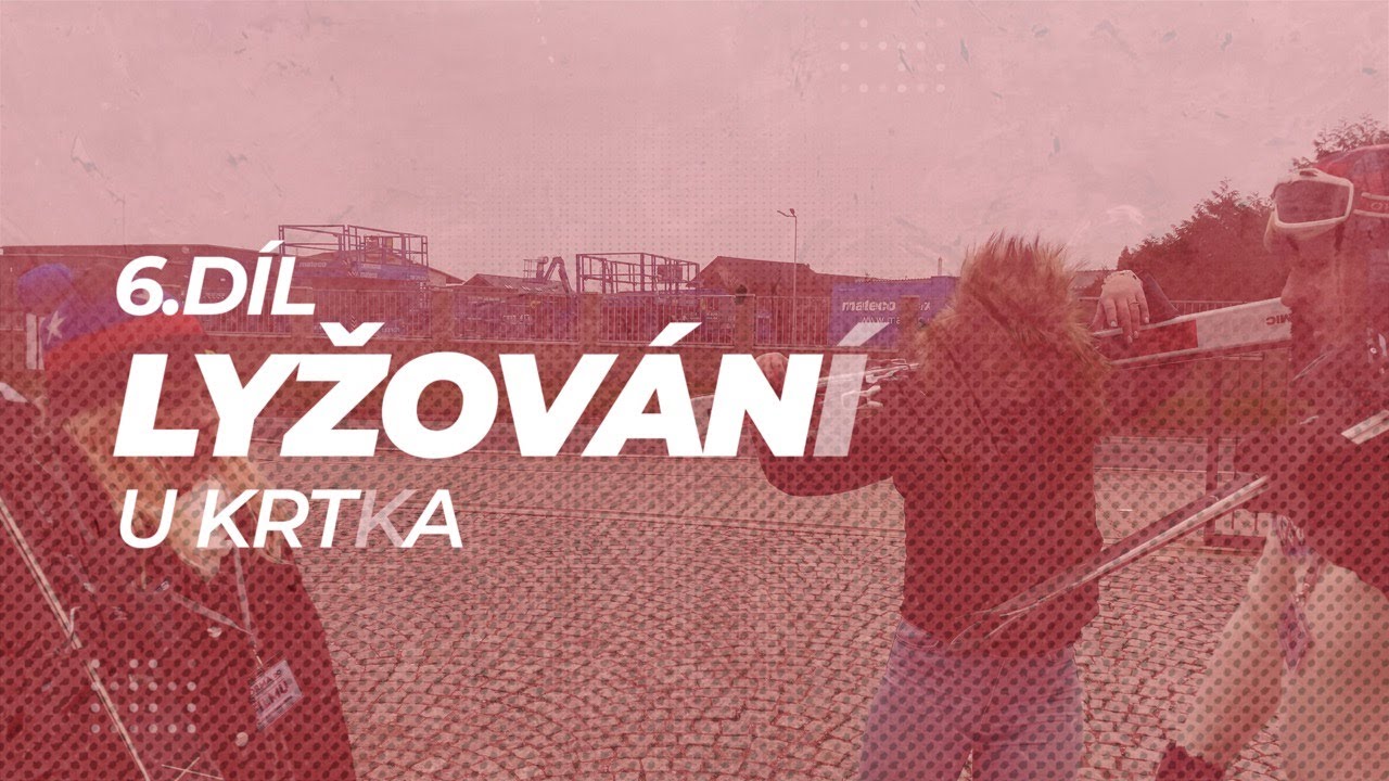 PETROVA VÝZVA - 6.díl - Lyžování u Krtka