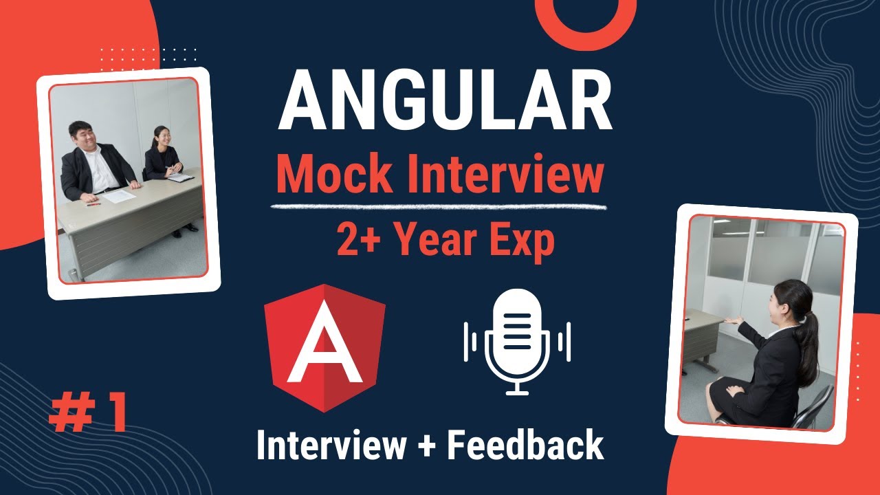 Пробное собеседование по Angular (срок действия 2 года) | Интервью в прямом эфире с обратной связью