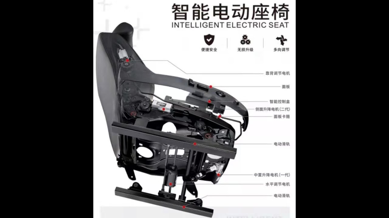 汽车座椅电动改装III