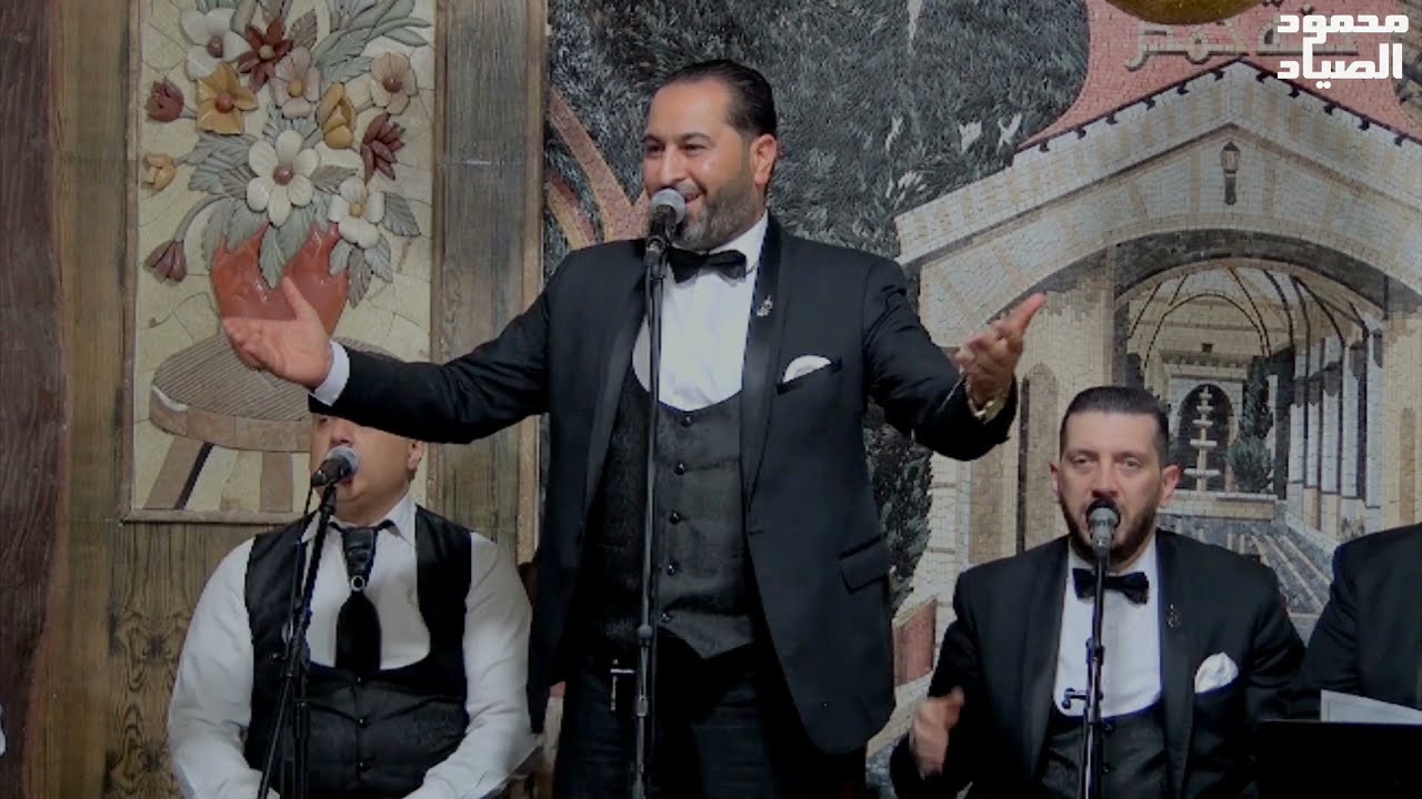 لغة الكلام & اللهم صلِّ على محمد . المنشد محمود الصياد