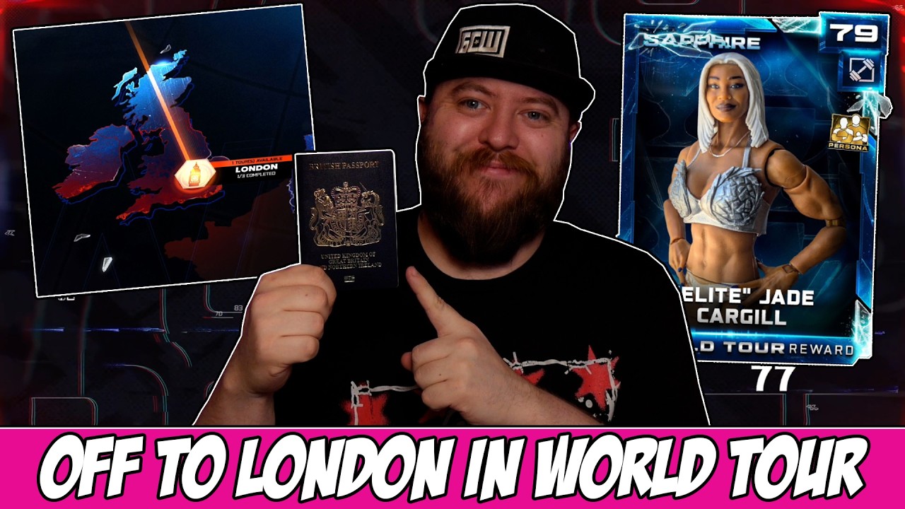 Can We Finish London In World Tour | WWE 2K26 MyFaction