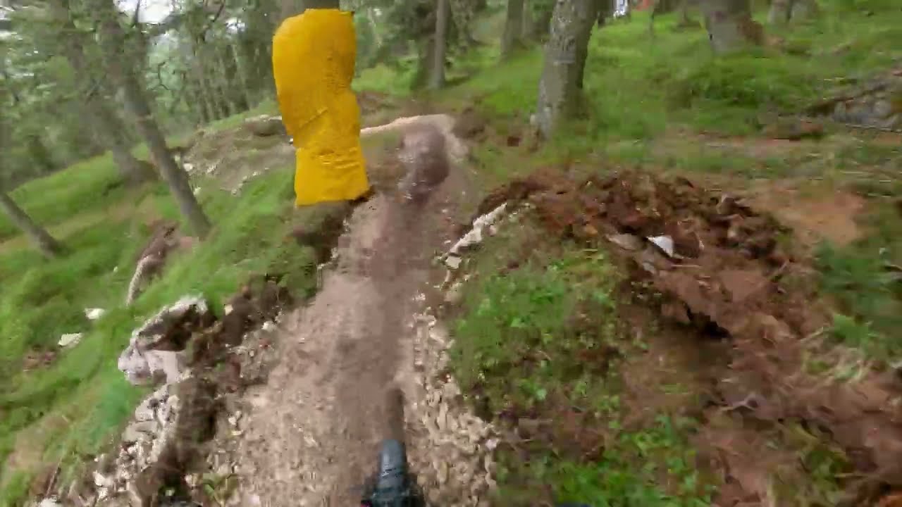 Tofana Super Trail - Cortina Bike Park Dolomiti