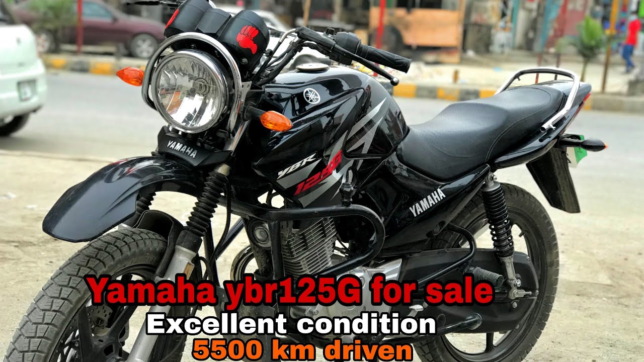 Yamaha ybr 125G for sale / Excellent condition /  2017 model /  For sale/ Rawalpindi registered