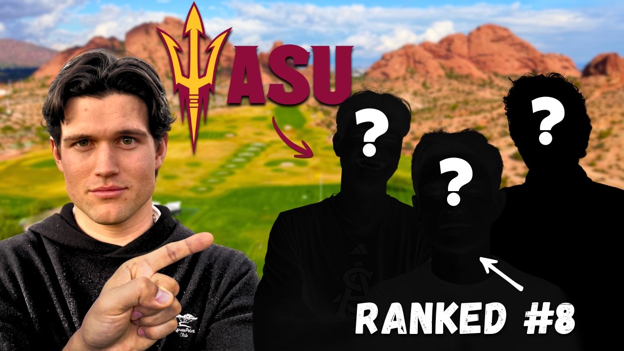We Challenged ASU&rsquo;s Best Golfers&hellip; (Big Mistake)