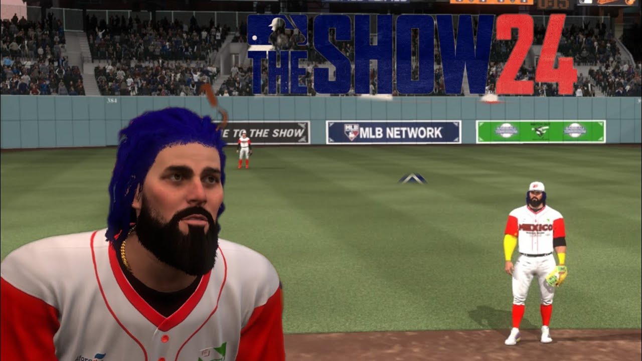 JUGAMOS ANGELES VS  LOS DIABLO DE MEXICO MLB THE SHOW 24 RTSS #13