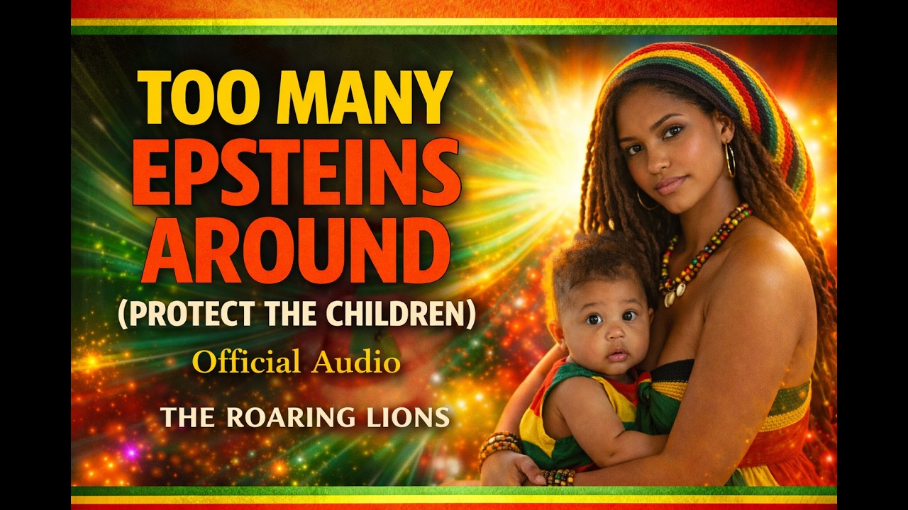 Protect the Children | Too Many Epsteins Around (Official Lyrics Video)