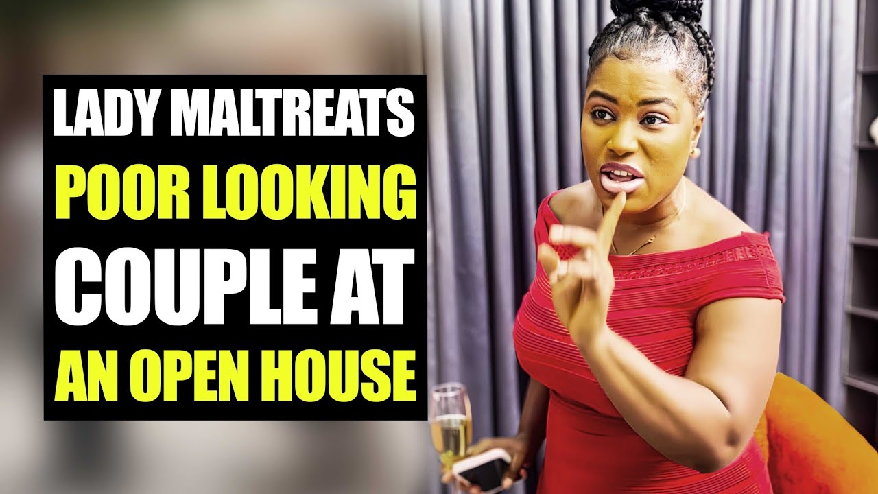 Lady Maltreats Poor Looking Couple At An Open House ( She Lived To Regret it) | MociFamily 