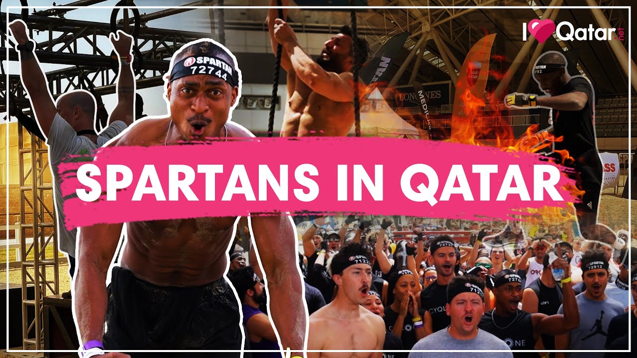 Go through the Doha Spartan Race 2022 highlights!