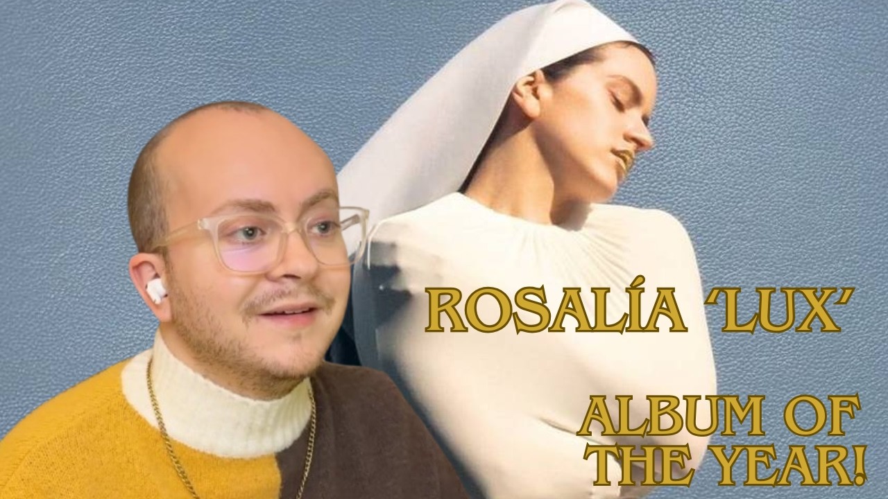 Rosalía - Lux FULL Album Reaction - LEGENDARY!!