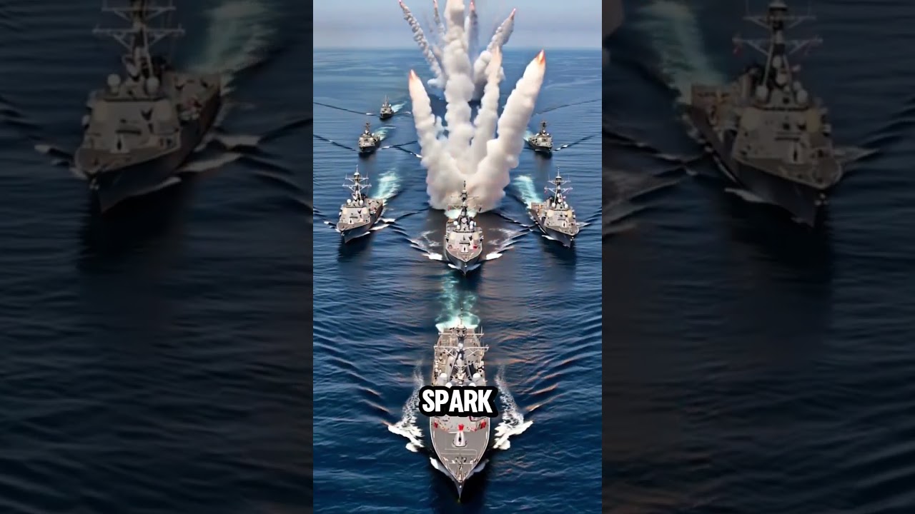 American Warships Approach Iran!