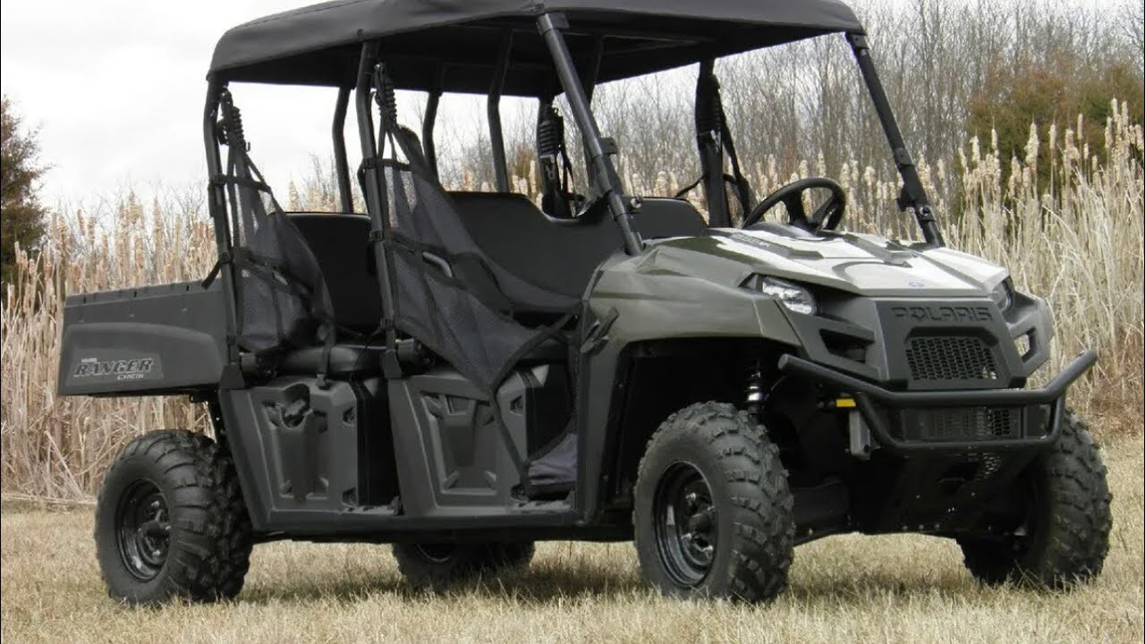 Установка шины Polaris Ranger #polarisranger #polaris