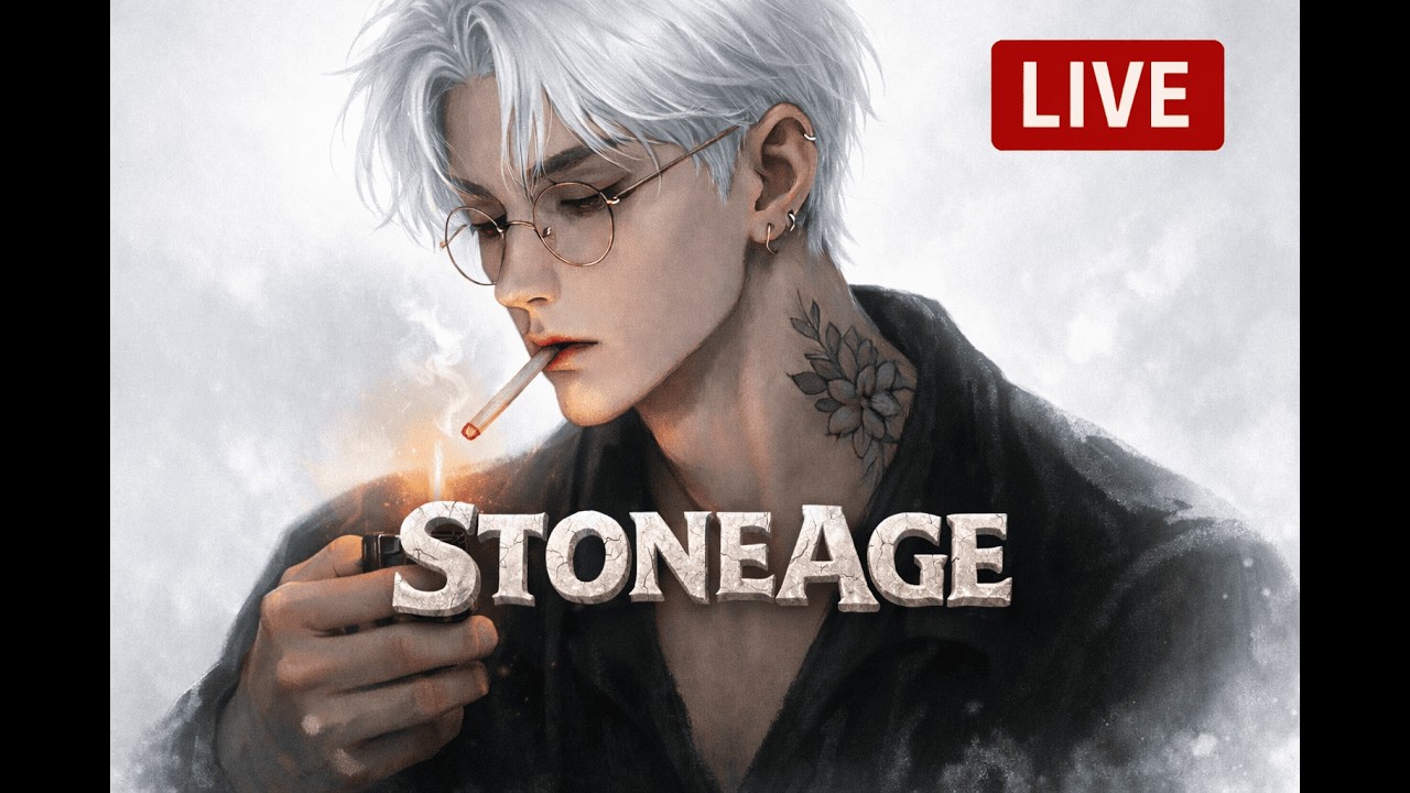 [LIVE] 스톤에이지 키우기 S41 껴려TV 6일차 부족 족장이 터트리고 떠났다 보상어디감