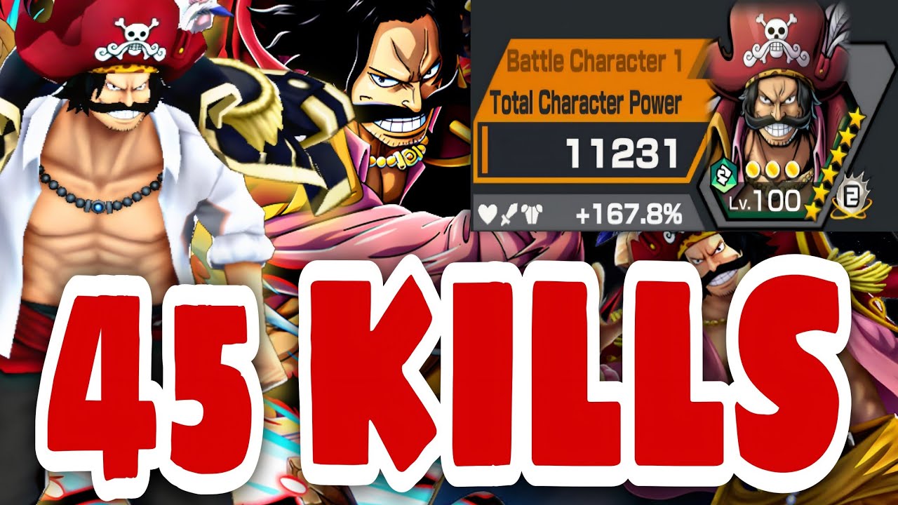GOL D. ROGER IS STILL DEADLY! 👑 | One Piece Bounty Rush OPBR | 6⭐ OG Roger