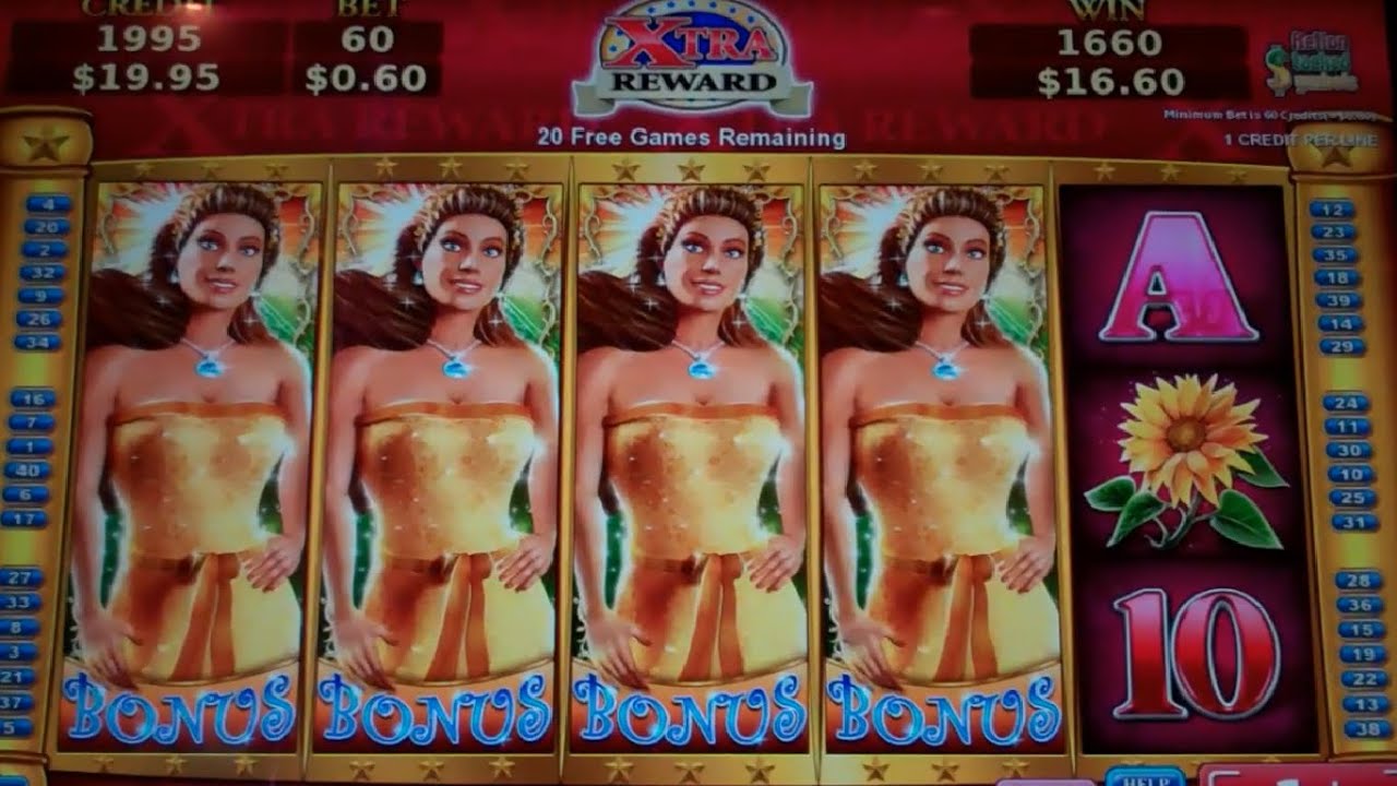 Solstice Celebration Slot Machine Bonus - 20 Free Games Win with Expanding Wilds