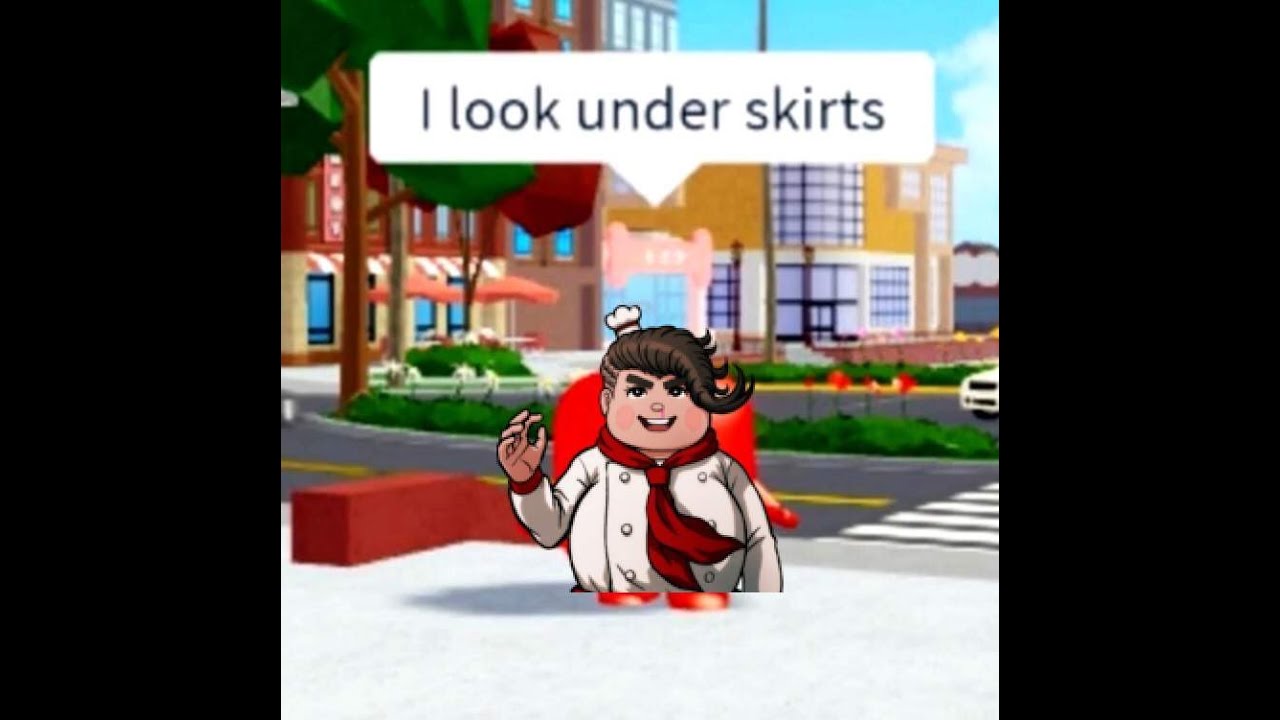 Danganronpa roblox memes