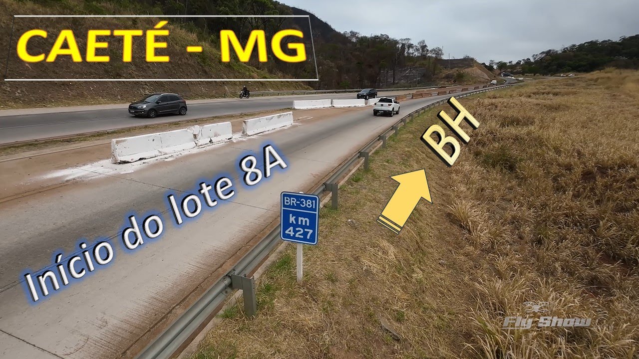 BR 381 - OBRAS em BREVE, a partir DAQUI!