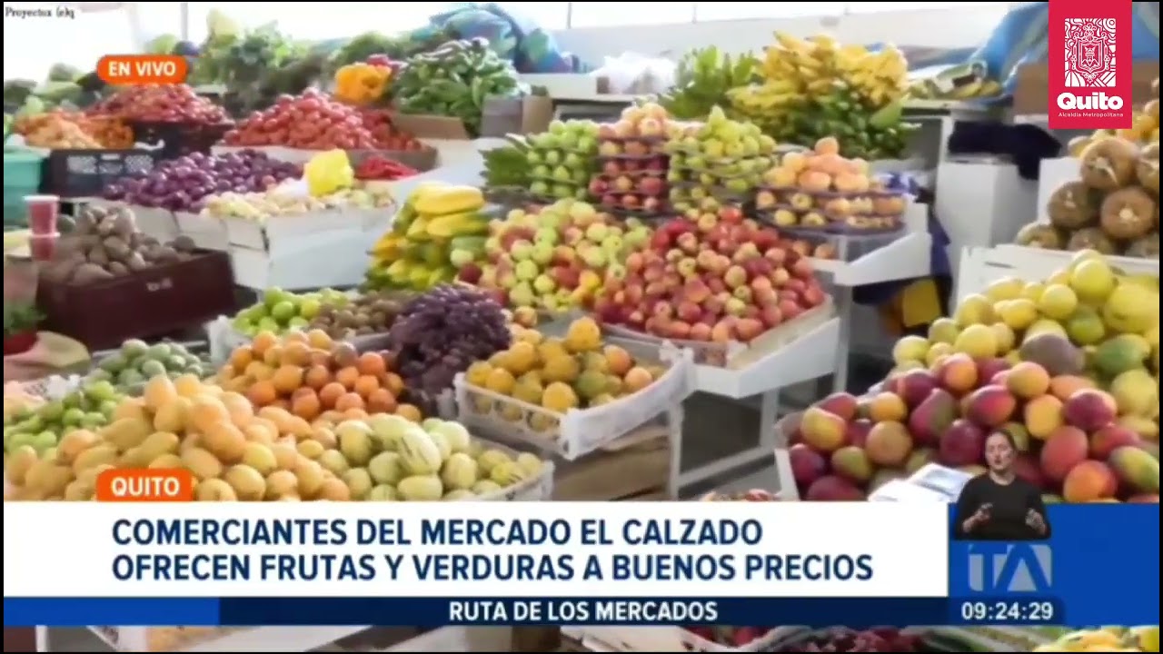 Ruta de los Mercados - Mercado El Calzado