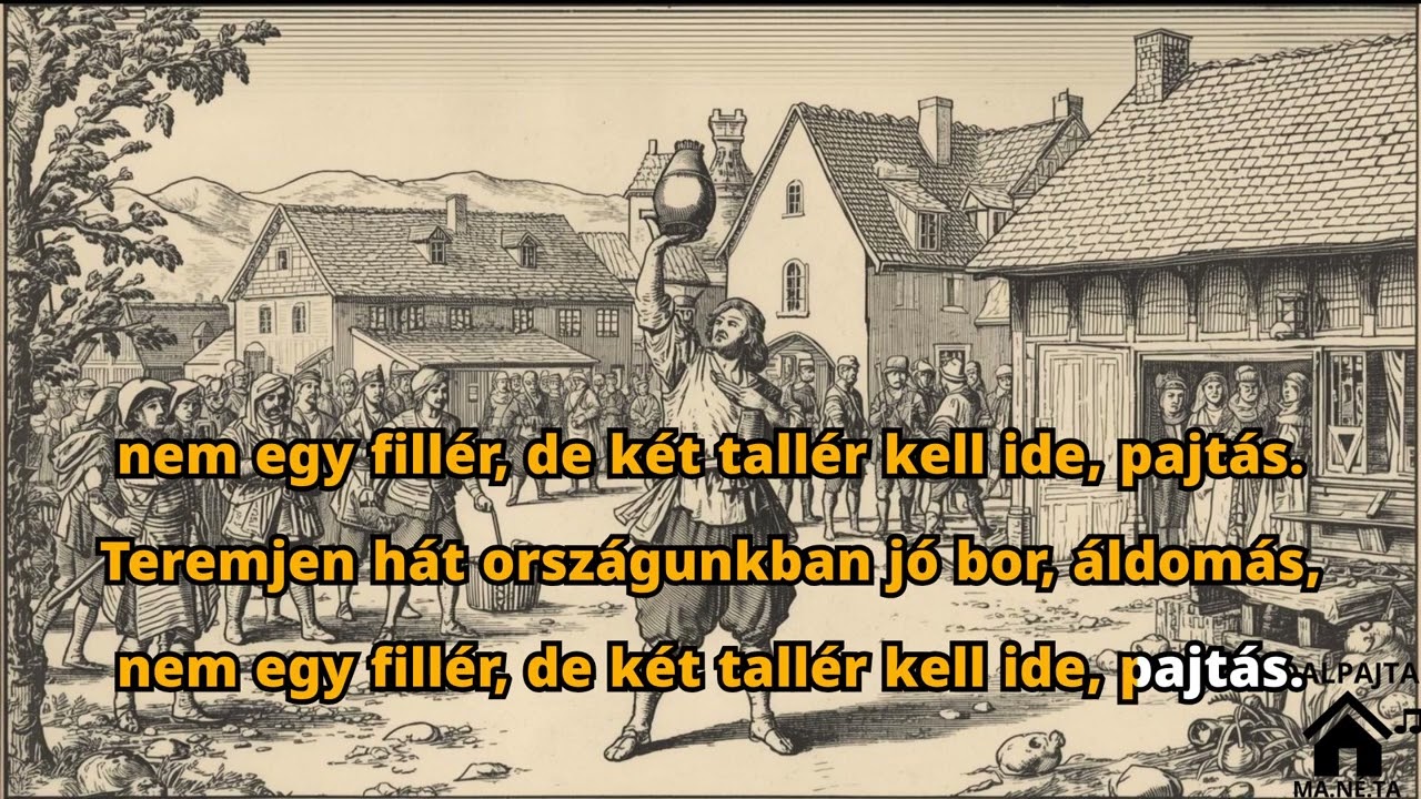 Tyukodi nóta karaoke video