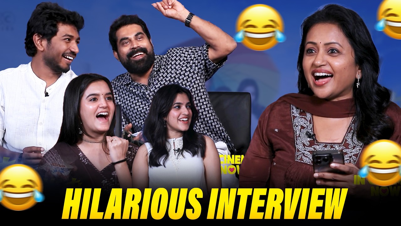 Youth Movie Team Hilarious Interview With Suma 😂 | Ken Karunaas | Priyanshi | Meenakshi | Suraj