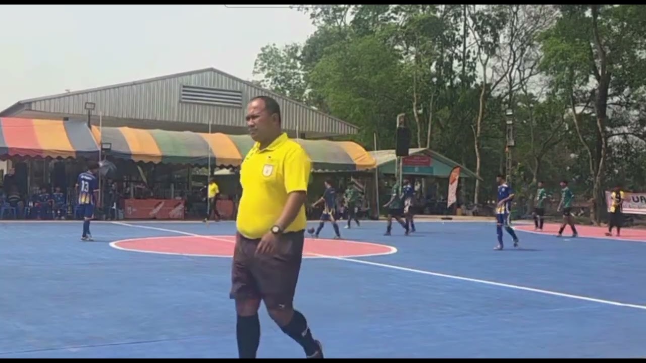 หมอนทองA เจอ หมอนทองB ศึกแย่งชิงเข้ารอบชิง cr.โหน่ง@สุรณรงค์ @nOi_ที่ชอบอิสระ #หมอนทอง #ฟิต #ฟุตซอล