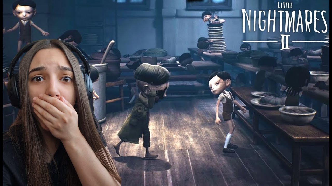 ¡Nos infiltramos en la escuela! (Little Nightmares) #3