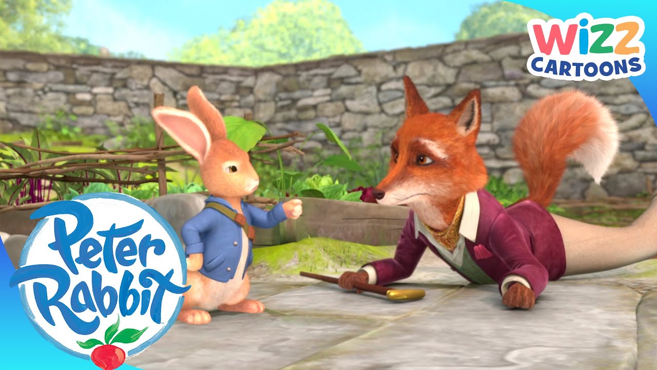 @OfficialPeterRabbit - Close Garden Encounters 🦊 | Action-Packed Adventures | Wizz Cartoons