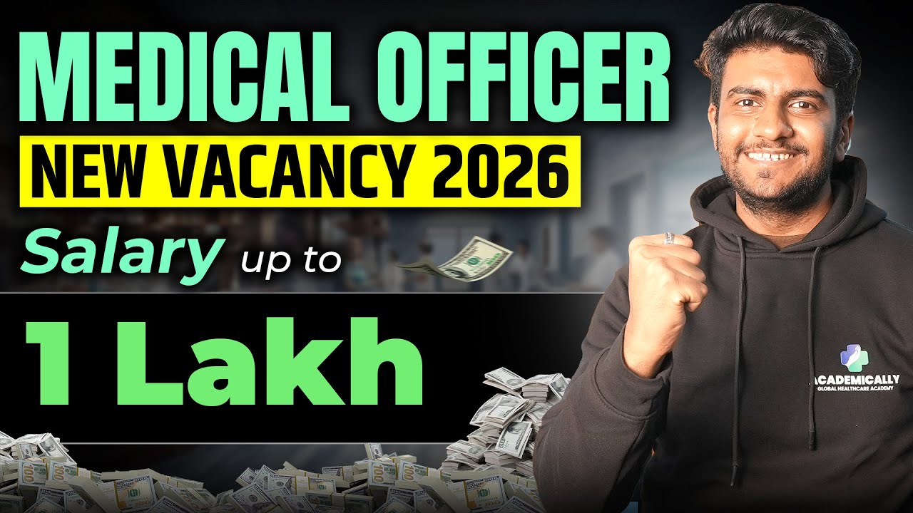 UP Medical Officer New Vacancy 2026 | Medical Officer Eligibility, Exam Pattern, Salary and Process