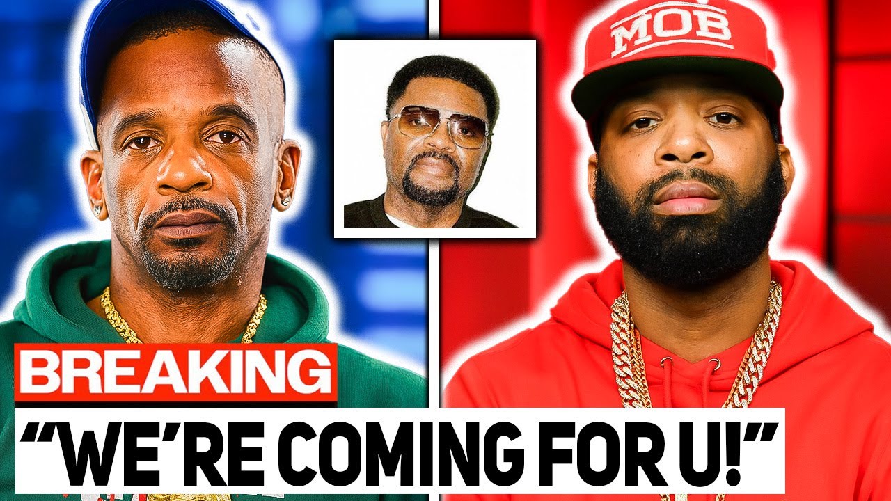 J Prince Jr. PULLS UP On Charleston White After He Disses His Father
