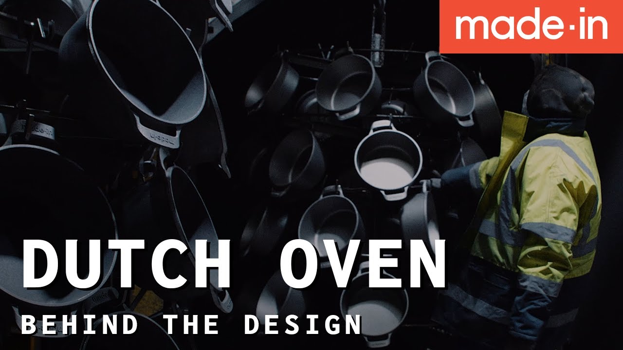The Story Behind Our Enameled Cast Iron Dutch Oven | Made In Cookware