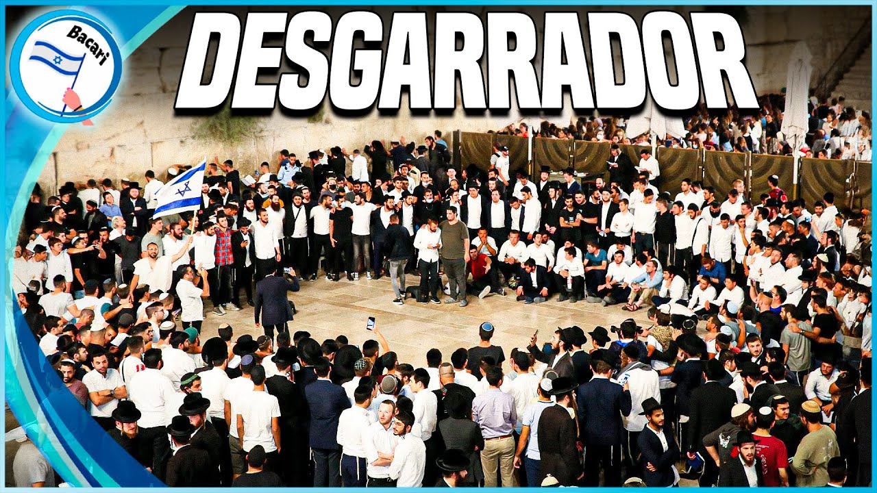 ¡Histórico: miles de judíos lloran por el Templo y llaman al Mesías!
