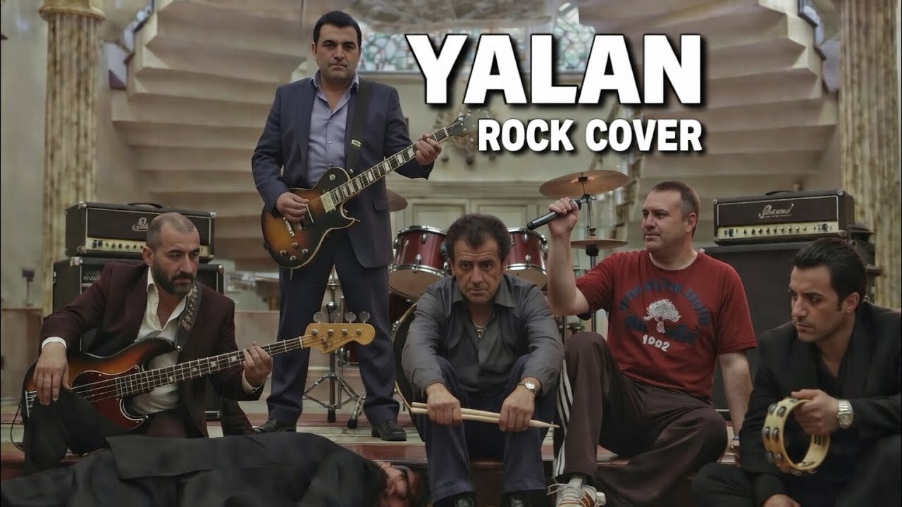 Yalan | Baritone Rock Version