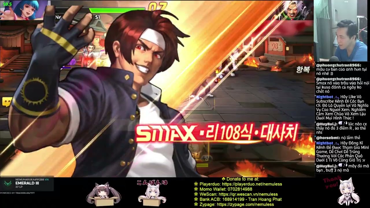 ☘ KOF98UMOL KR Restream Peak Battles SMax 251101 (정상대전) - Nemuless❀