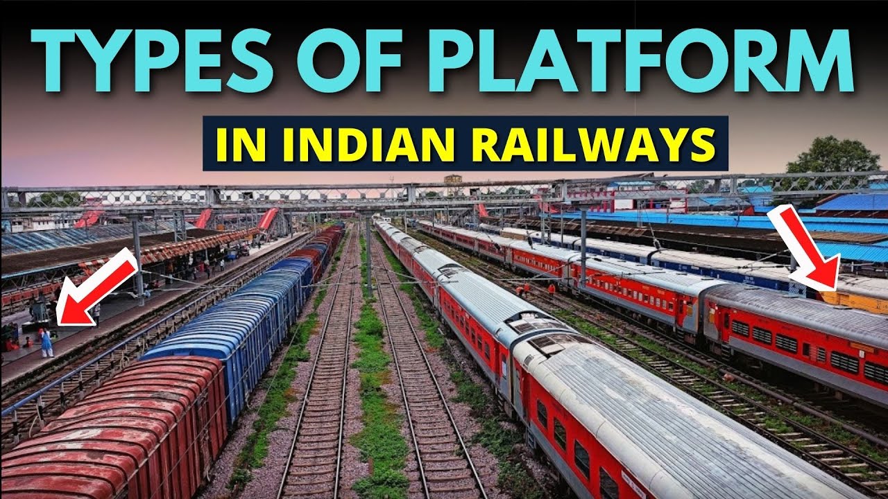 HOW MANY TYPES OF PLATFORM IN INDIAN RAILWAYS || Explained by Shubham Kumar