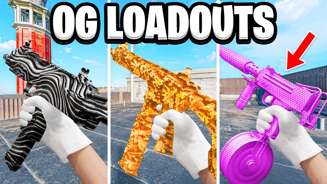 Every loadout is TERRIBLE compared to OG SMGS!