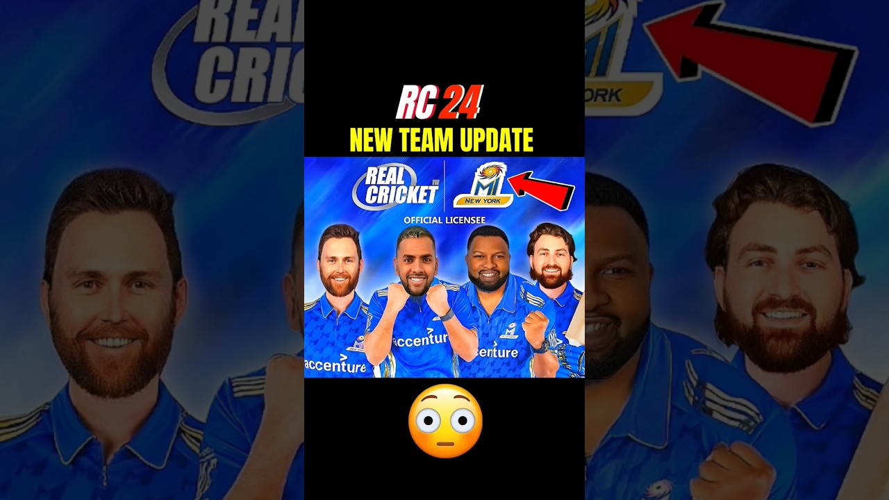 𝗥𝗲𝗮𝗹 𝗖𝗿𝗶𝗰𝗸𝗲𝘁 𝟮𝟰 𝗠𝗜 𝗡𝗲𝘄 𝗬𝗼𝗿𝗸 𝗢𝗳𝗳𝗶𝗰𝗶𝗮𝗹 𝗨𝗽𝗱𝗮𝘁𝗲 | 𝗥𝗖𝟮𝟰 𝗡𝗲𝘄 𝗨𝗽𝗱𝗮𝘁𝗲 