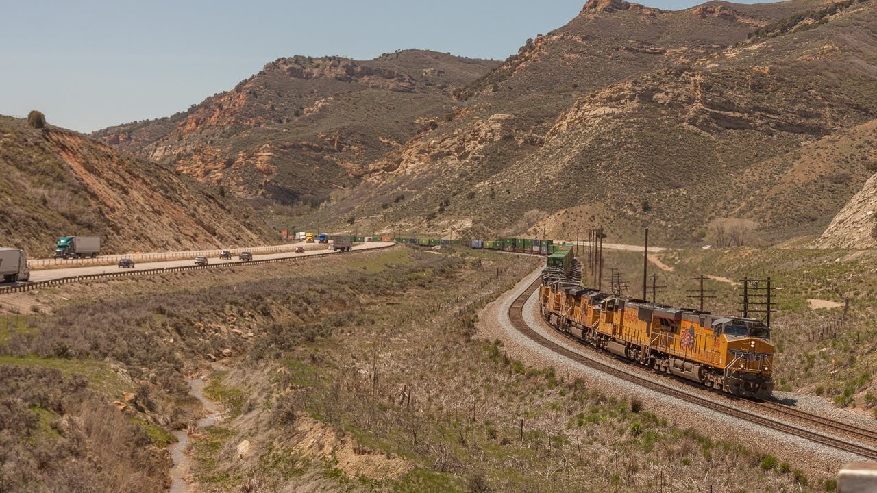 4K: Railfan Anthology - Utah & Wyoming - 05/08/19-05/13/19 - V03E01